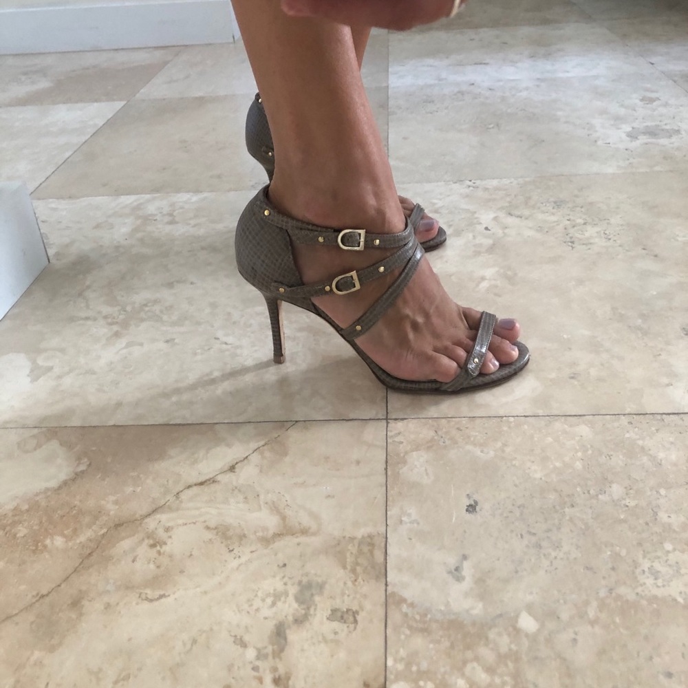 Jimmy Choo high heel sandals